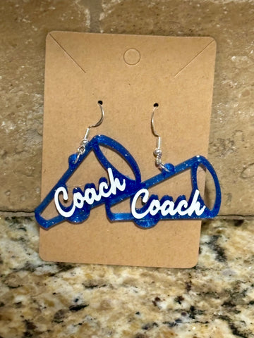Megaphone earrings
