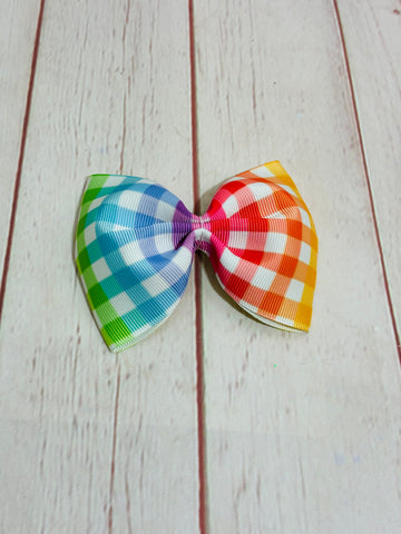 Colorful plaid mini