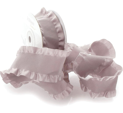 Taupe Ruffle