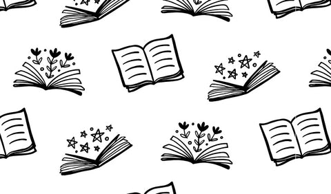 Books Collage