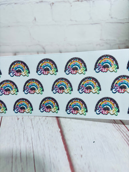 Pre-K  Rainbow