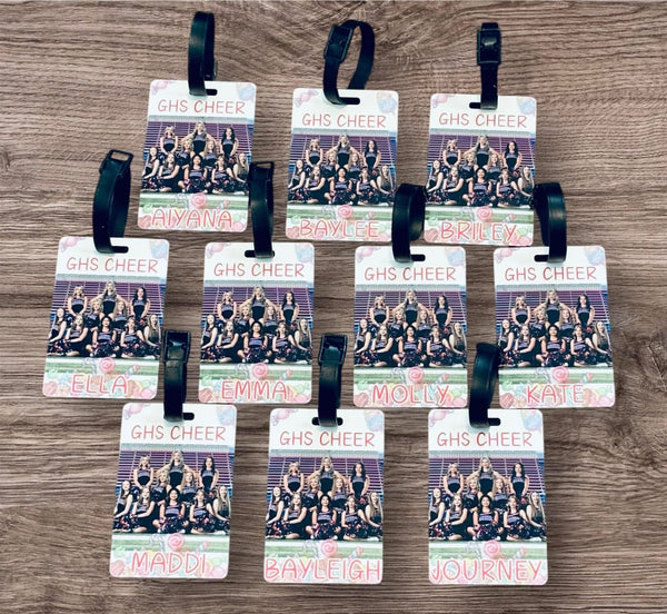 Custom BAG TAG