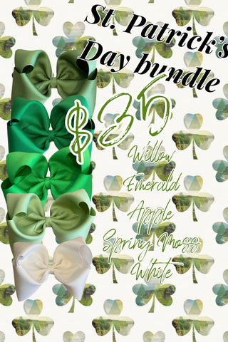 St. Patrick’s bundle