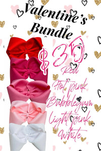 Valentines bundle