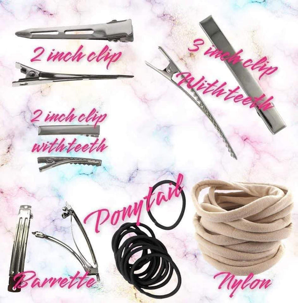 Pink Brushstrokes with Daisy’s