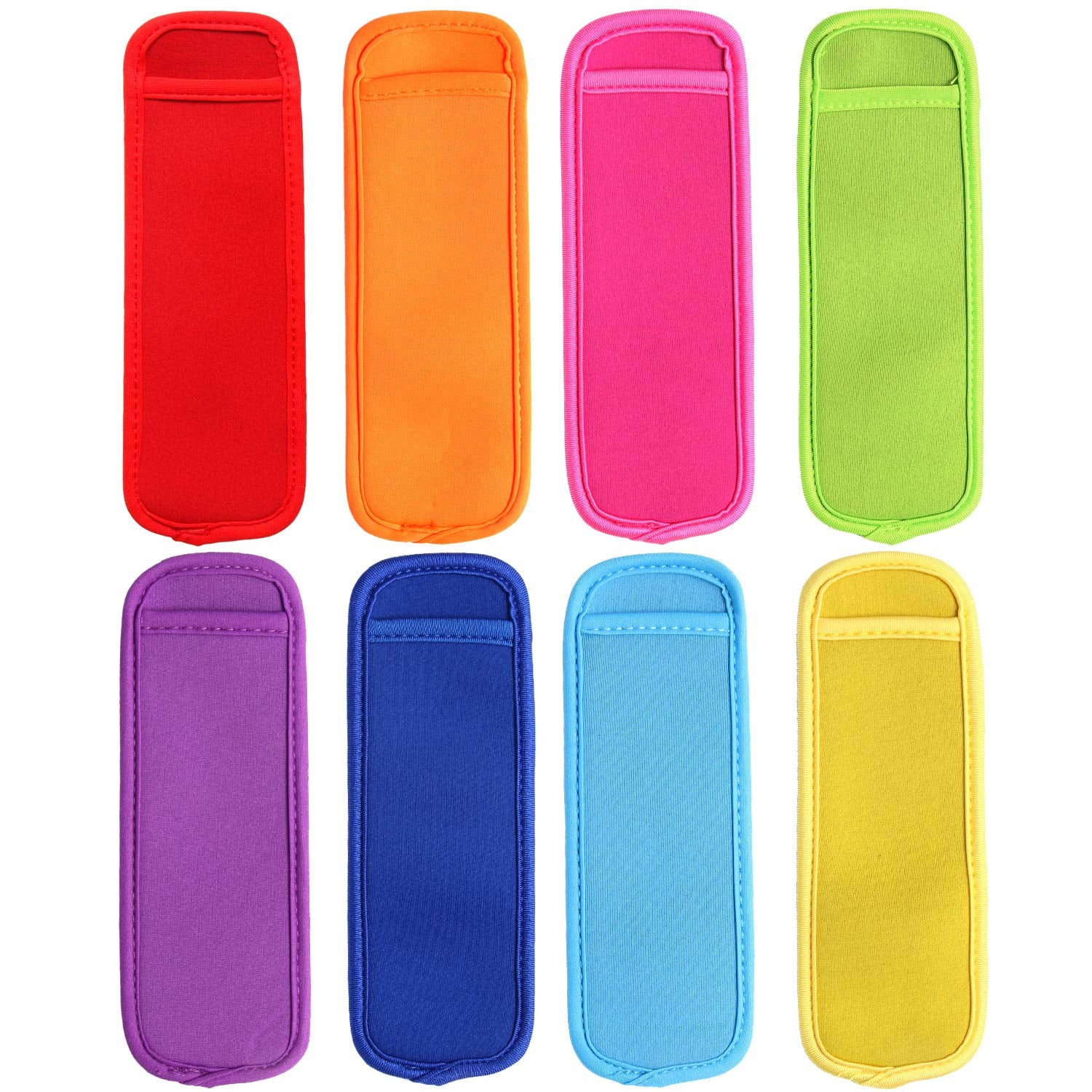 Colored Popcicle Koozie