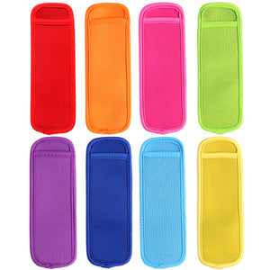 Colored Popcicle Koozie