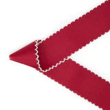 1.5inch Cranberry / White
