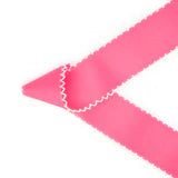 1.5inch Hot Pink / White