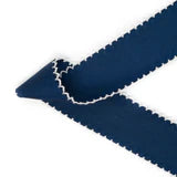 1.5inch Navy / White