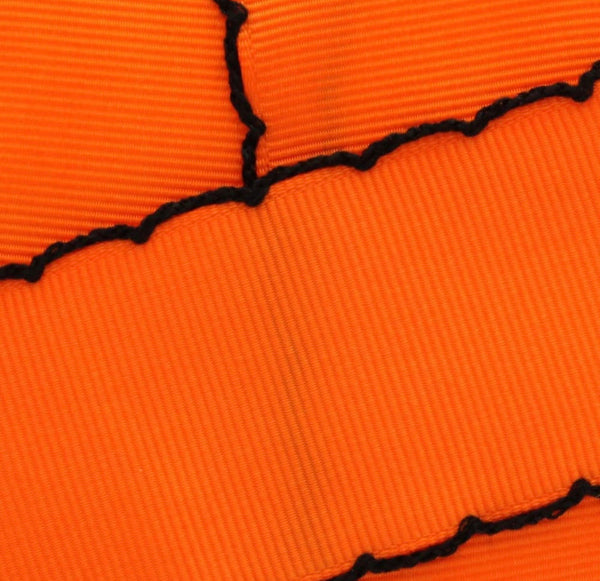 2.5inch Orange / Black