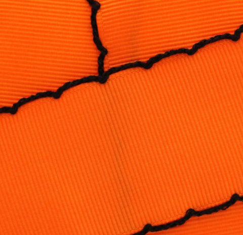 2.5inch Orange / Black