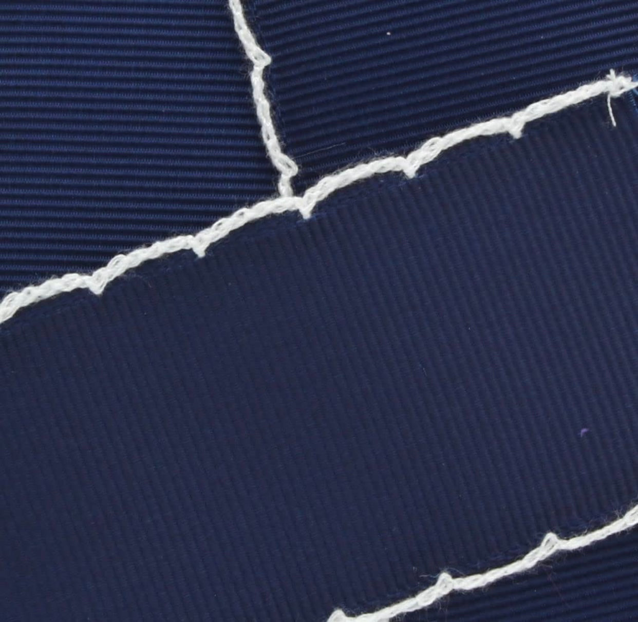 2.5inch Navy / White
