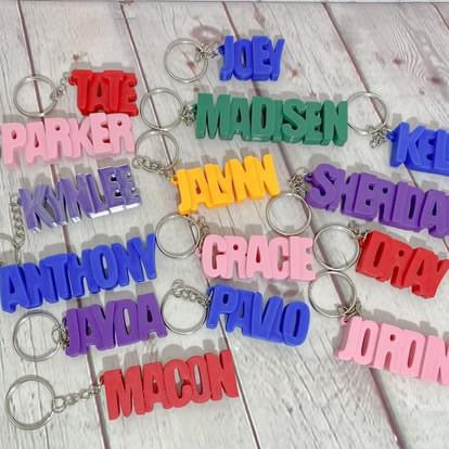 Name keychain