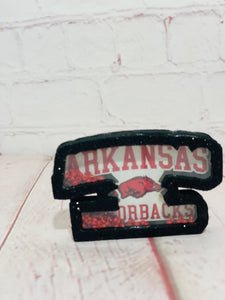 Razorbacks shaker - black