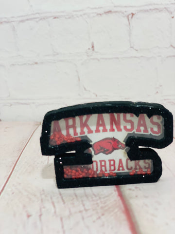 Razorbacks shaker - black