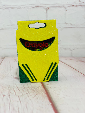 Crayon box shaker