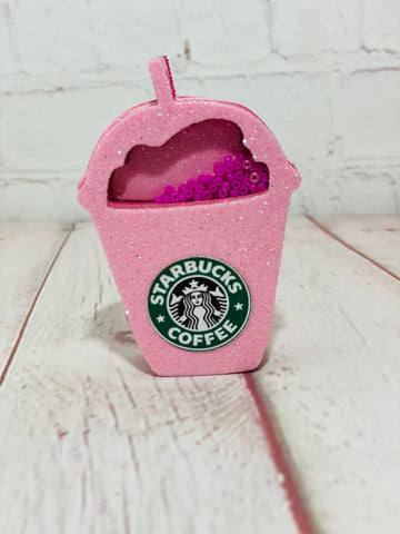 Pink Starbucks shaker