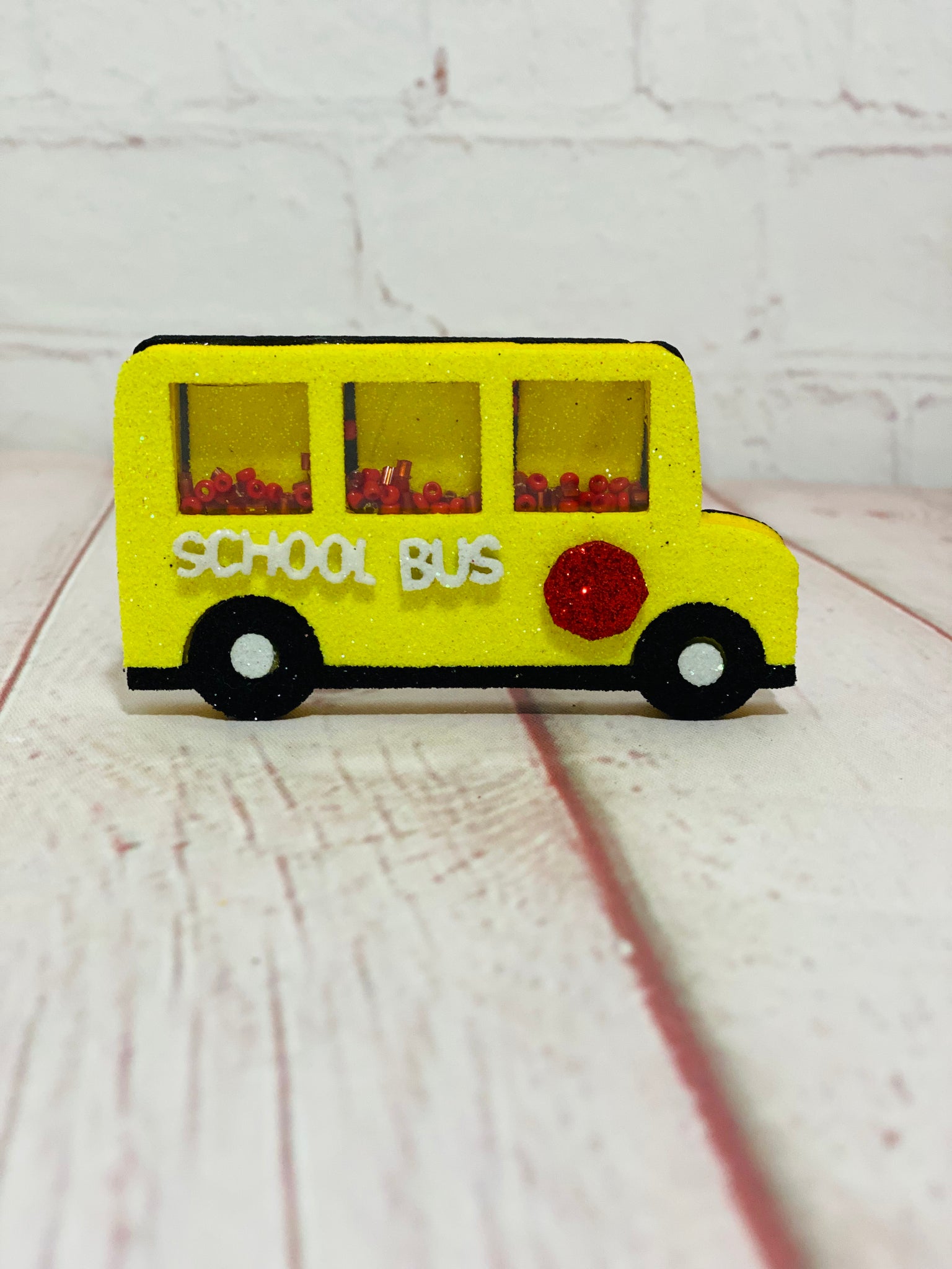School bus shaker