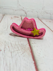 Cowgirl hat shaker