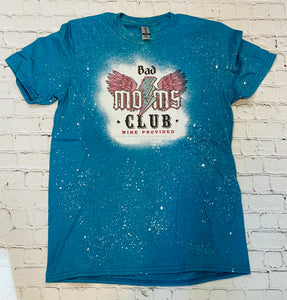Small & med Bleached bad moms club