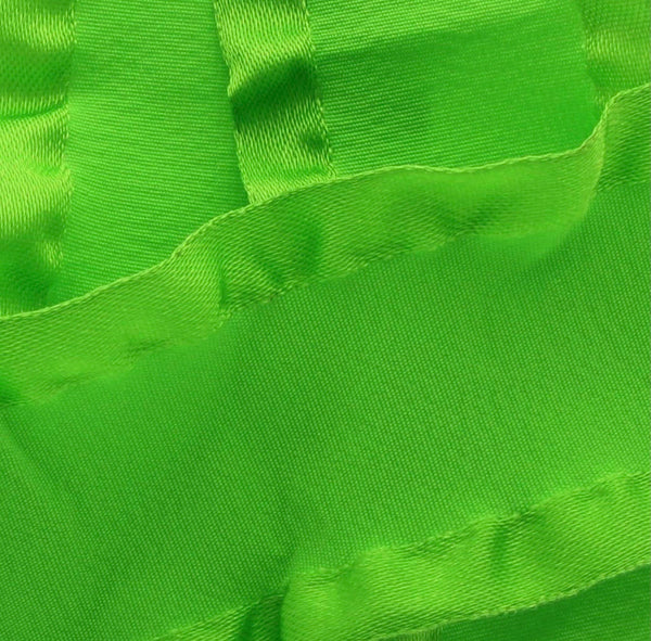 Apple Green Ruffle