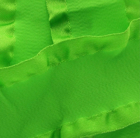 Apple Green Ruffle