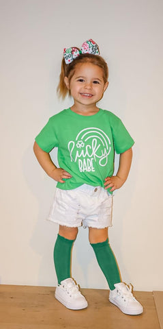 Lucky babe tee