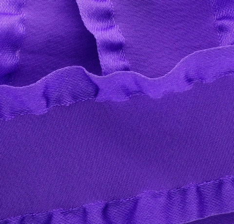 Purple Ruffle