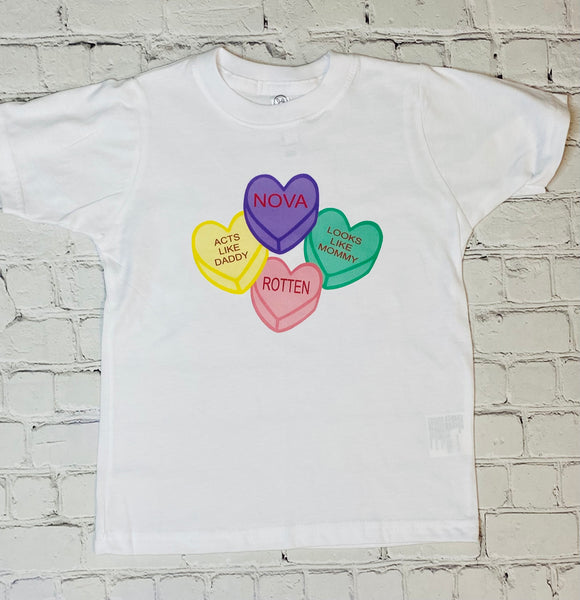 Conversation Heart T-shirt