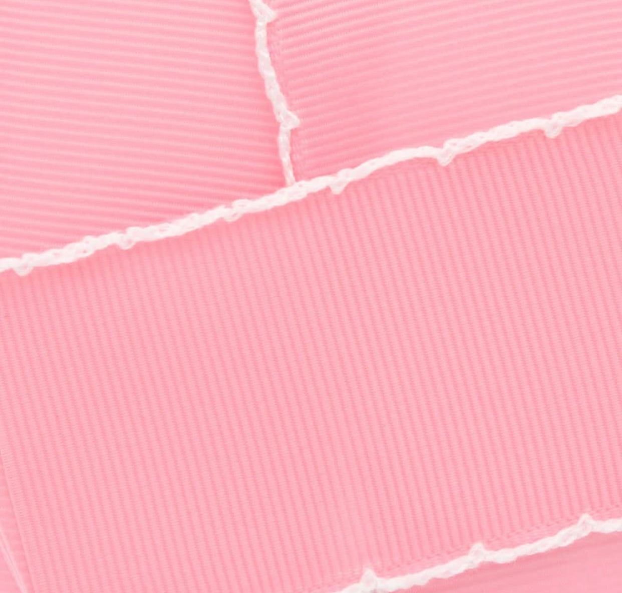 2.5inch Pink / white