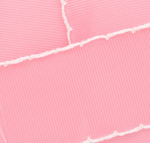 2.5inch Pink / white
