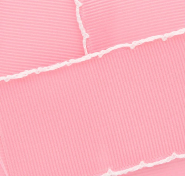 2.5inch Pink / white