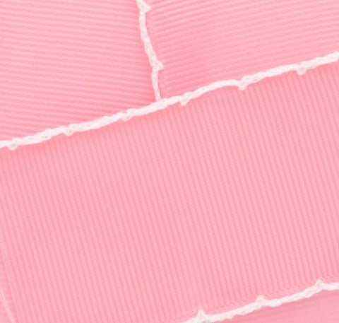 2.5inch Pink / white
