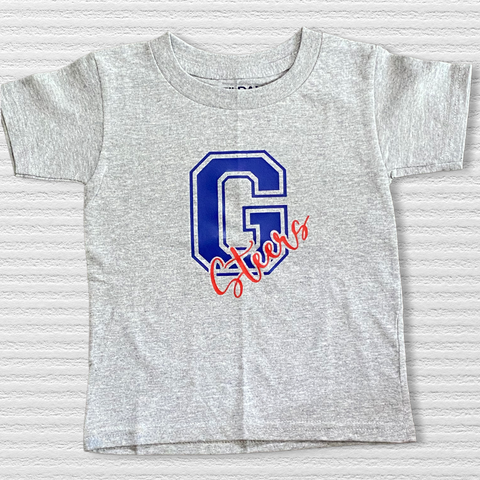 Youth Graham letter tee