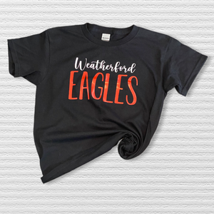 Youth school & mascot tee
