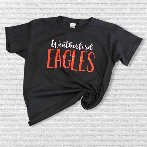 Youth school & mascot tee