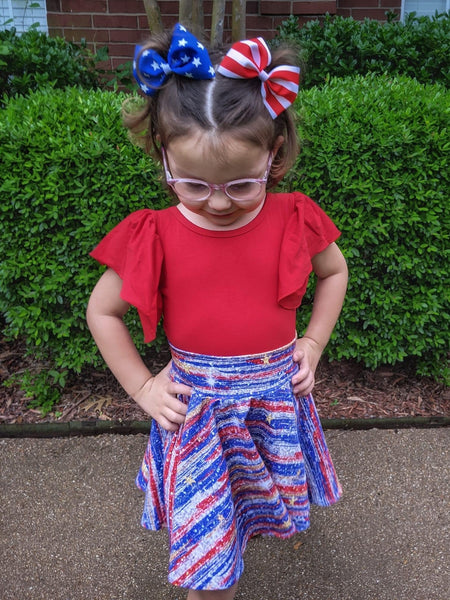 Stars & stripes piggies