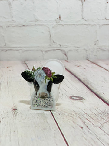 Cow glitter Shaker