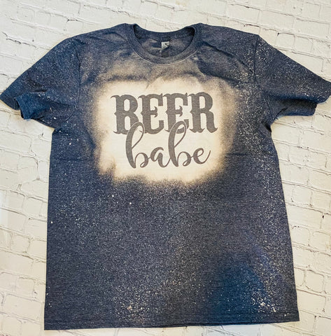 Large bleached beer Babe