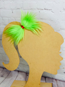 Green one fur