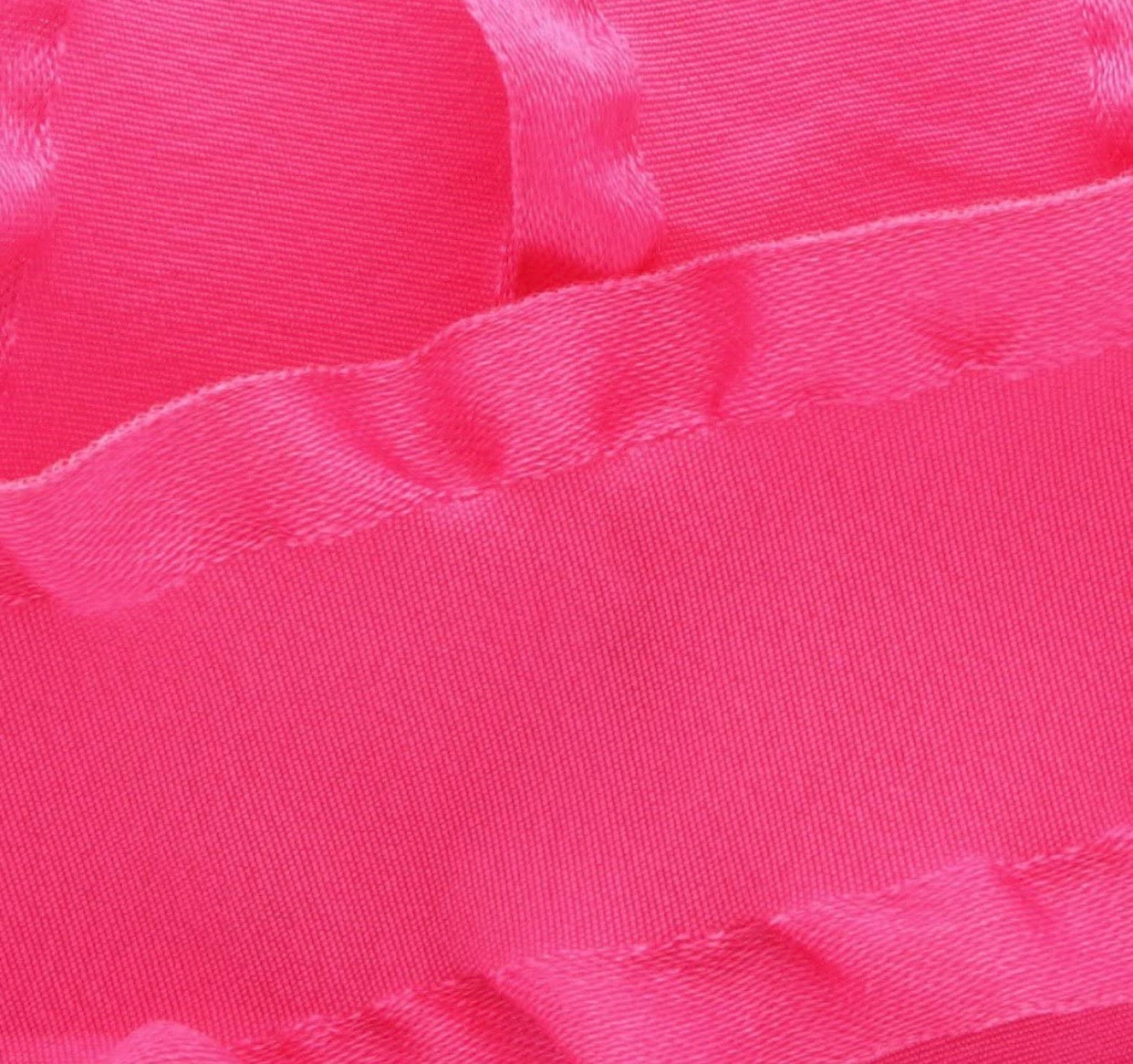 Hot Pink Ruffle