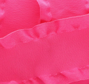 Hot Pink Ruffle