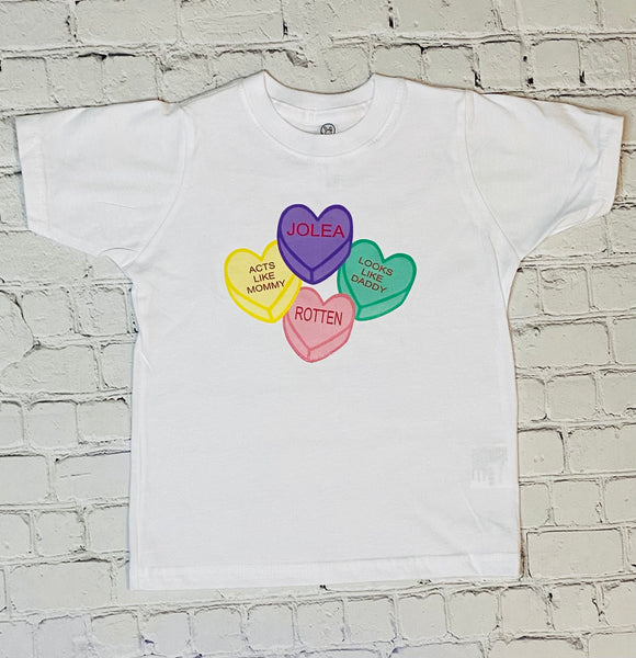 Conversation Heart T-shirt