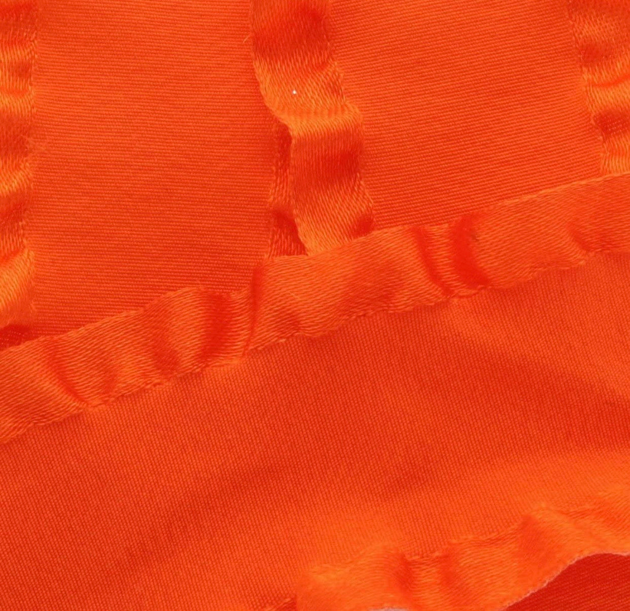 Orange Ruffle