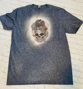 Large bleached western skull