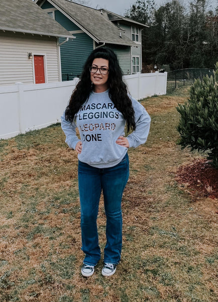 ADULT - Mascara Leggings Leopard Done