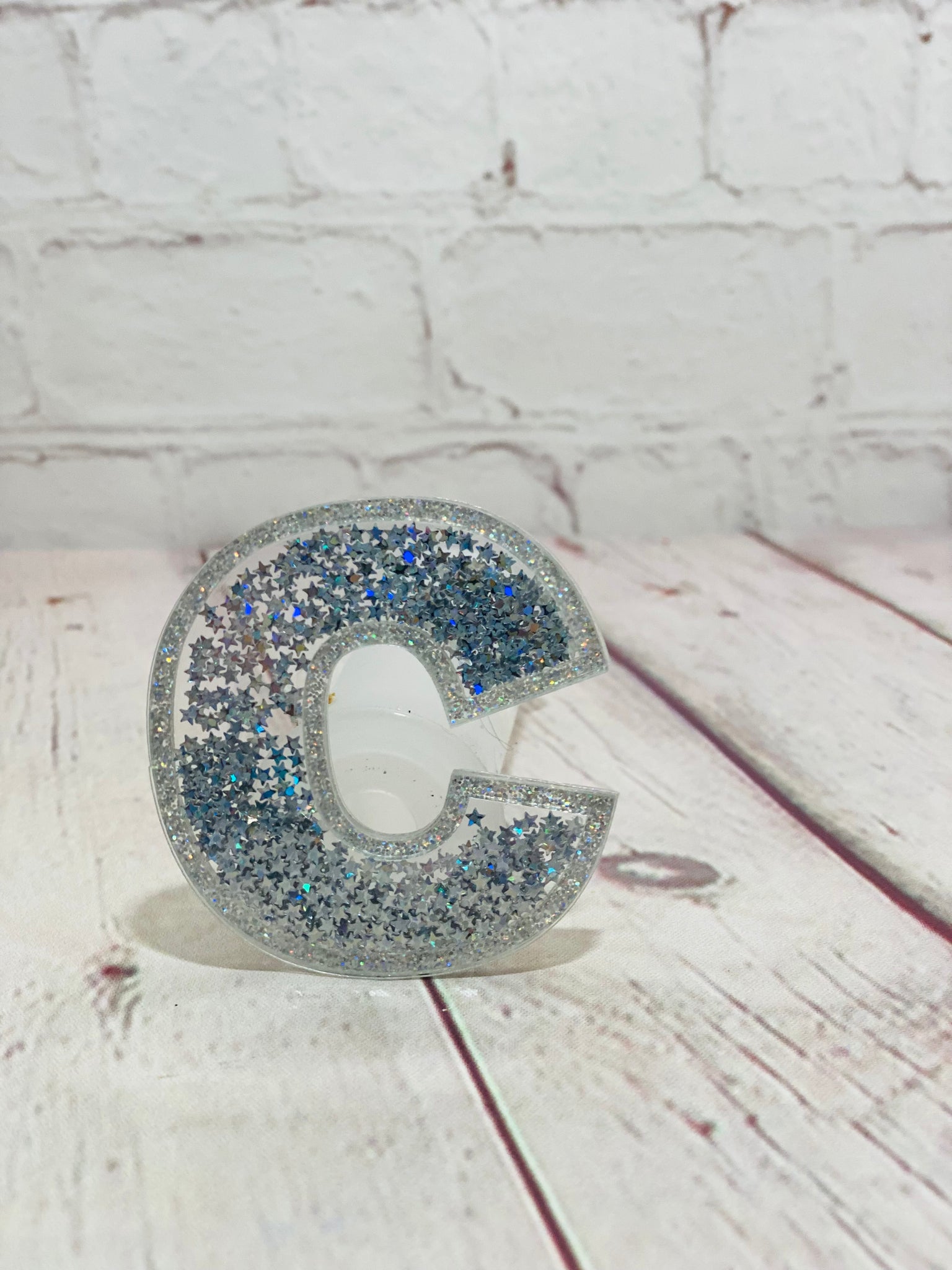 C glitter Shaker