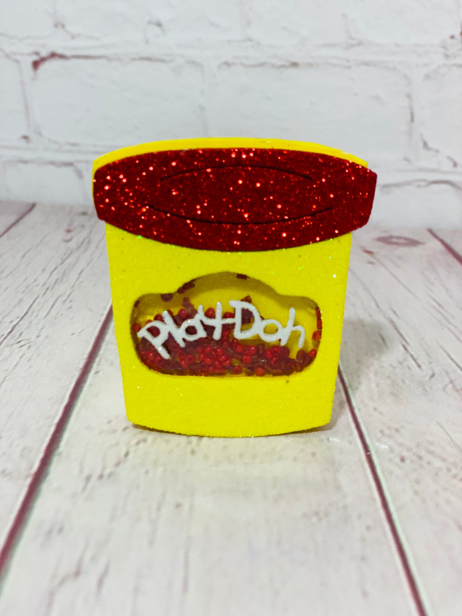 Red Play-doh