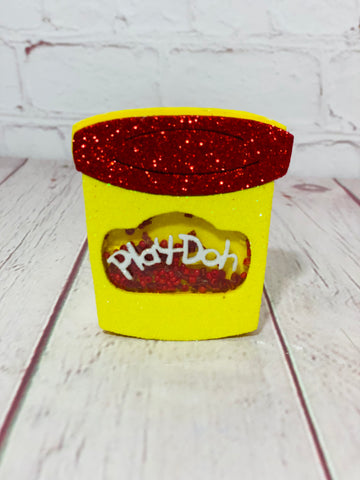 Red Play-doh